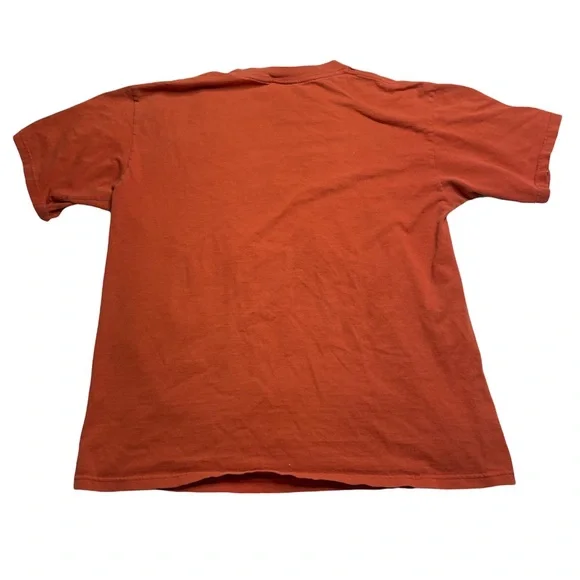 Cabo Vintage Orange Embroidery T Shirt - Picture 3 of 5